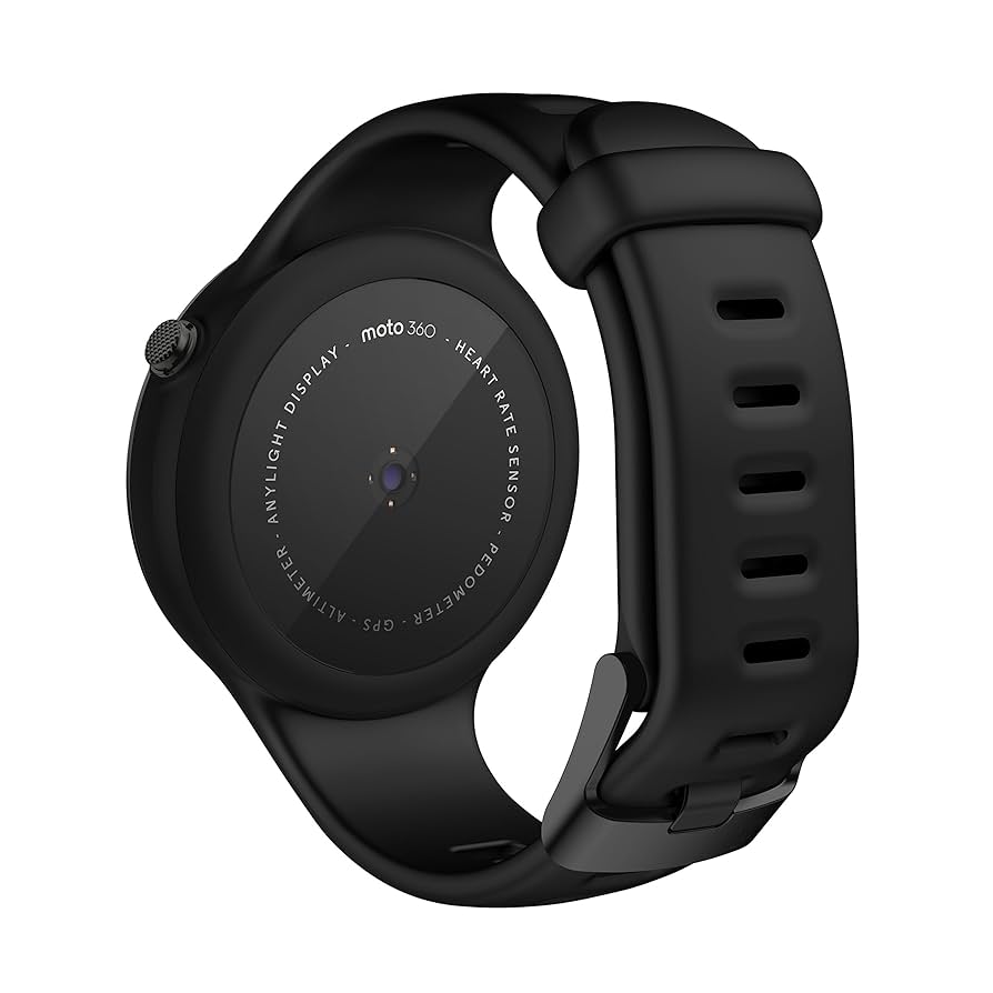 moto 360 モトローラ Amazon.com: Motorola Moto 360 Sport - 45mm, Black : Cell